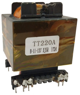 EE55-1 Transformator o wysokiej mocy i wysokiej częstotliwości Żółta lampa Transformator elektroniczny