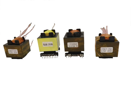 Ee55 Pcb Transformator mocy elektrycznej o wysokiej częstotliwości 220v do 48v 1000w Ee65 Smps Rdzeń ferrytowy