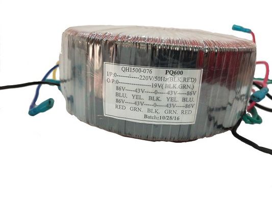 12v 24v Toroidal Current Transformer 20w 300w Toroidal Transformer dla wzmacniacza dźwięku