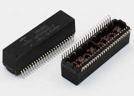 Transformator z podwójnym portem Ethernet Lan 10/100 Transformator modułu dyskretnego LAN Base-T