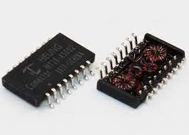 Port sieciowy Ethernet Transformator LAN Transformator Ethernet IEEE Dwa porty Cztery porty POE