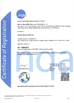 Chiny Shenzhen Xin Jie Si Rui Electronic Technology Co., Ltd. Certyfikaty